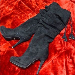 Thalia Sodi knee high boots